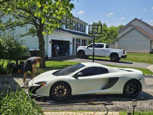 Erik, Co-Founder & Restoration Specialist at Arlington Auto Detailing